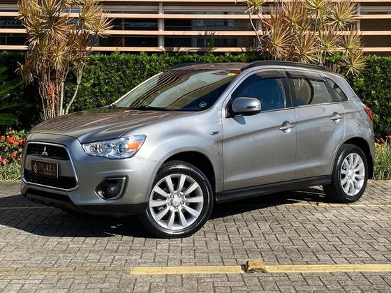 MITSUBISHI ASX 2.0 4X4 AWD 16V GASOLINA 4P AUTOMÁTICO